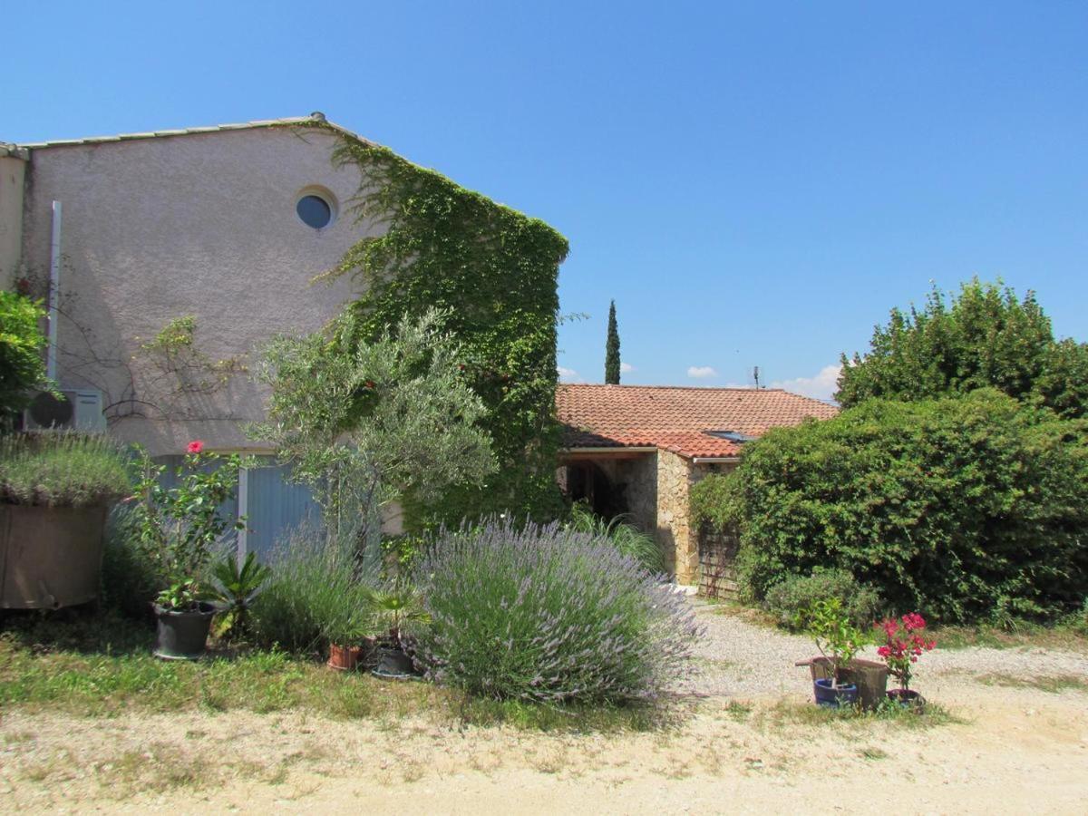 Chambre D'Hotes Des Oliviers La Roque-sur-Ceze Exterior photo