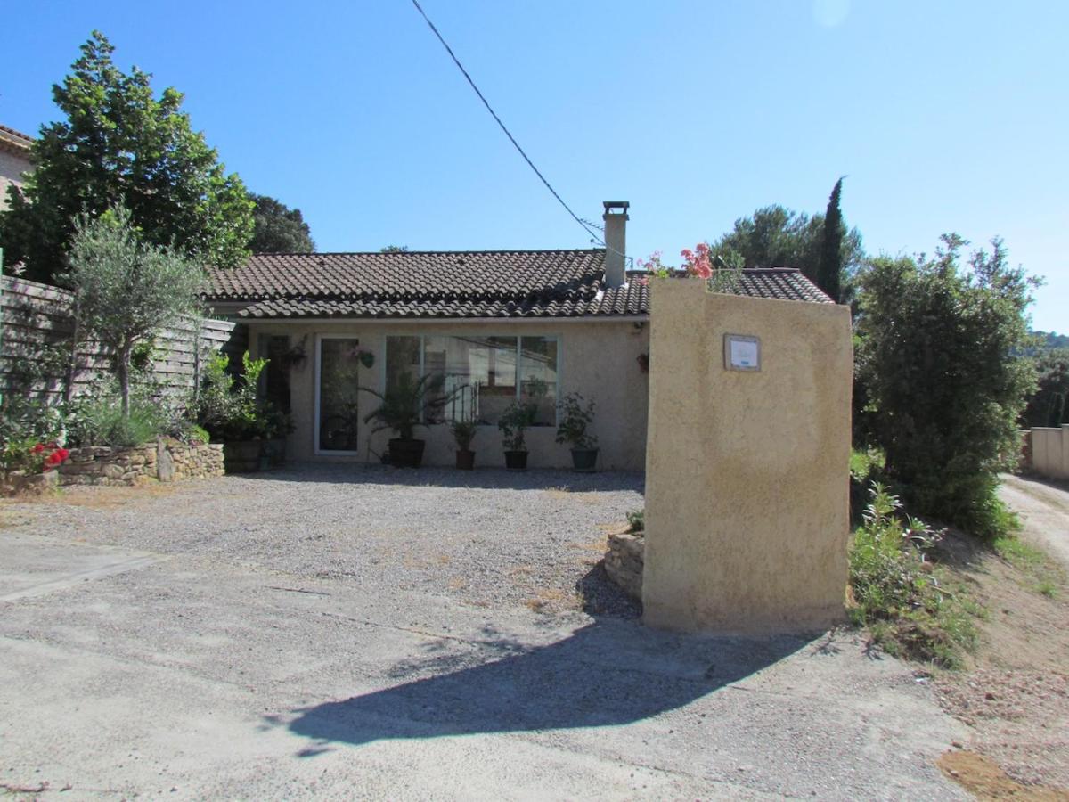 Chambre D'Hotes Des Oliviers La Roque-sur-Ceze Exterior photo