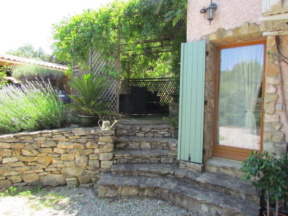 Chambre D'Hotes Des Oliviers La Roque-sur-Ceze Exterior photo